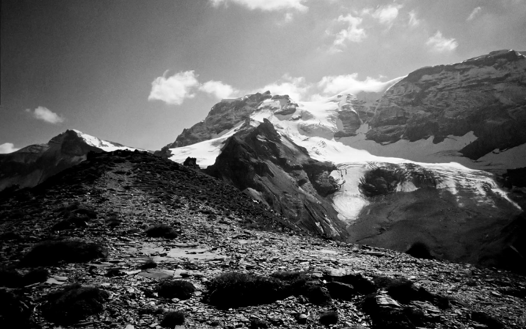 Foto Berge Schweiz Berner Oberland